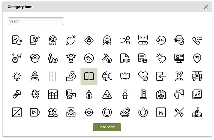 nova icon size